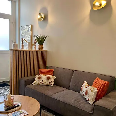 Maison 2 Avec Bureau - Proche Gare