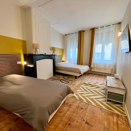 Maison 2 Avec Bureau - Proche Gare Saint-Omer (Pas-de-Calais)