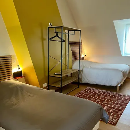 Maison 2 Avec Bureau - Proche Gare Apartment