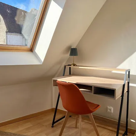 Maison 2 Avec Bureau - Proche Gare Apartment