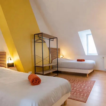 Apartment Maison 2 Avec Bureau - Proche Gare Saint-Omer (Pas-de-Calais)