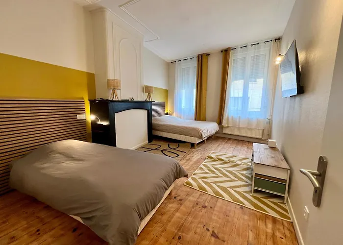 Maison 2 Avec Bureau - Proche Gare Saint-Omer (Pas-de-Calais)