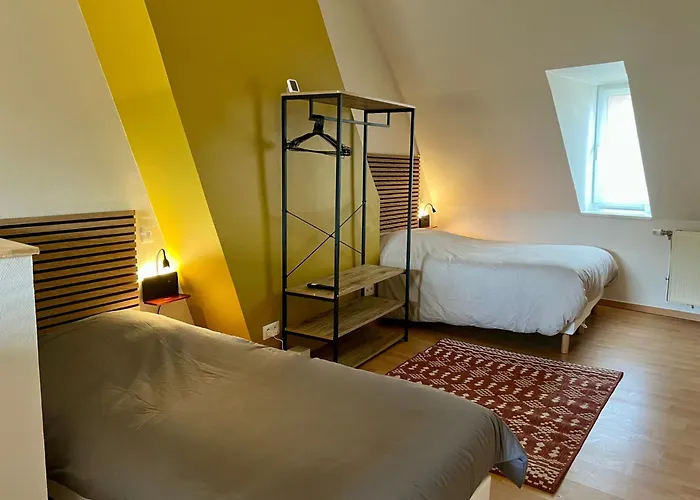 Maison 2 Avec Bureau - Proche Gare Appartement