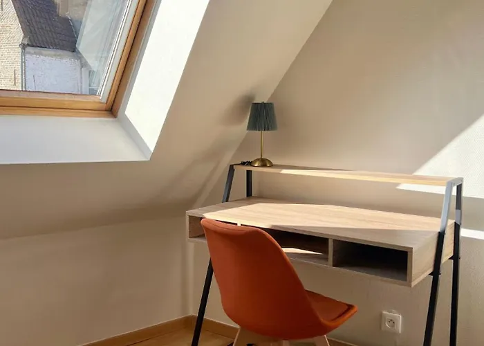 Maison 2 Avec Bureau - Proche Gare Appartement