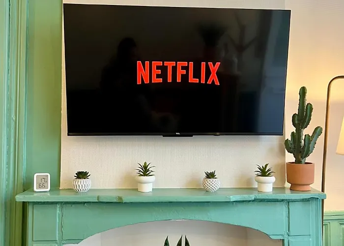 Maison 2 Avec Bureau - Proche Gare *