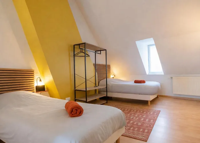 Apartment Maison 2 Avec Bureau - Proche Gare Saint-Omer (Pas-de-Calais)